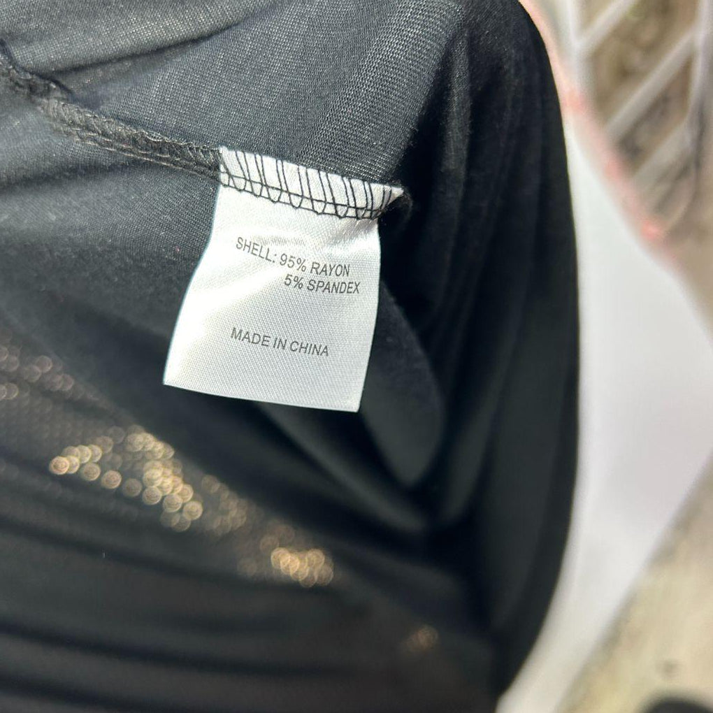 Curvaceous Black Dress - Size 20/22/XL