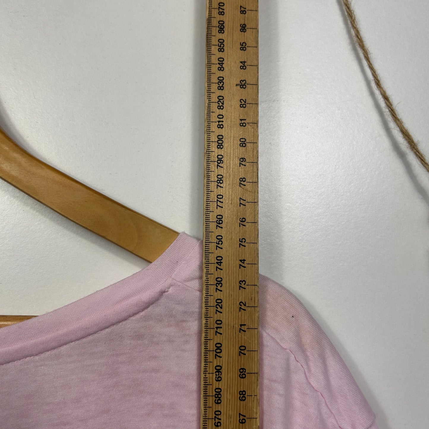 Rockwear Pink Activewear T-Shirt - Size 18 (Fault - Mark)