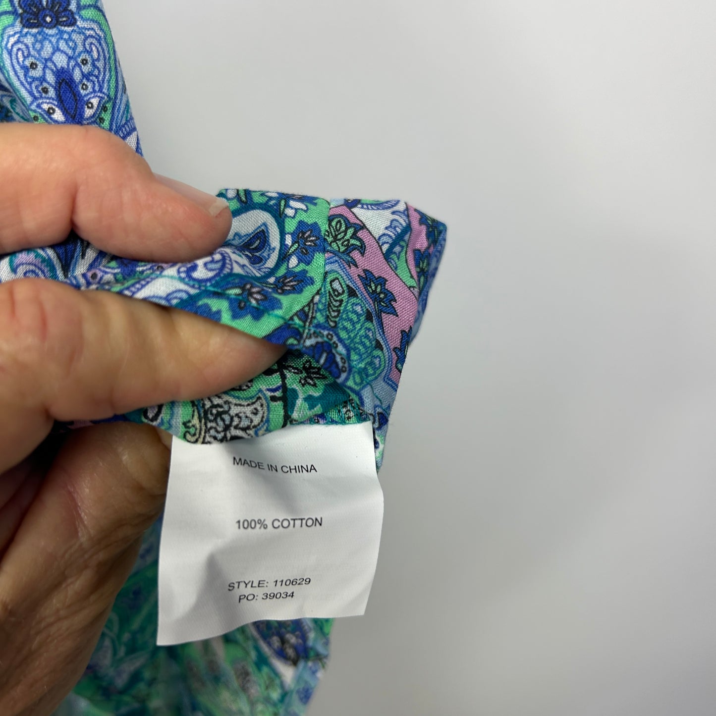 Noni B Multicolour Paisley Shirt - Size 16