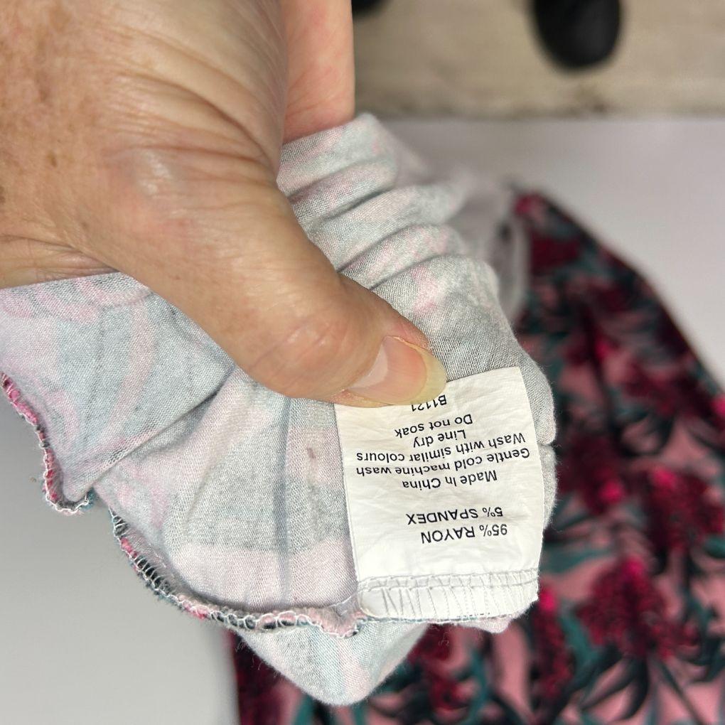 Curvaceous Multicoloured Dress - Size 2XL