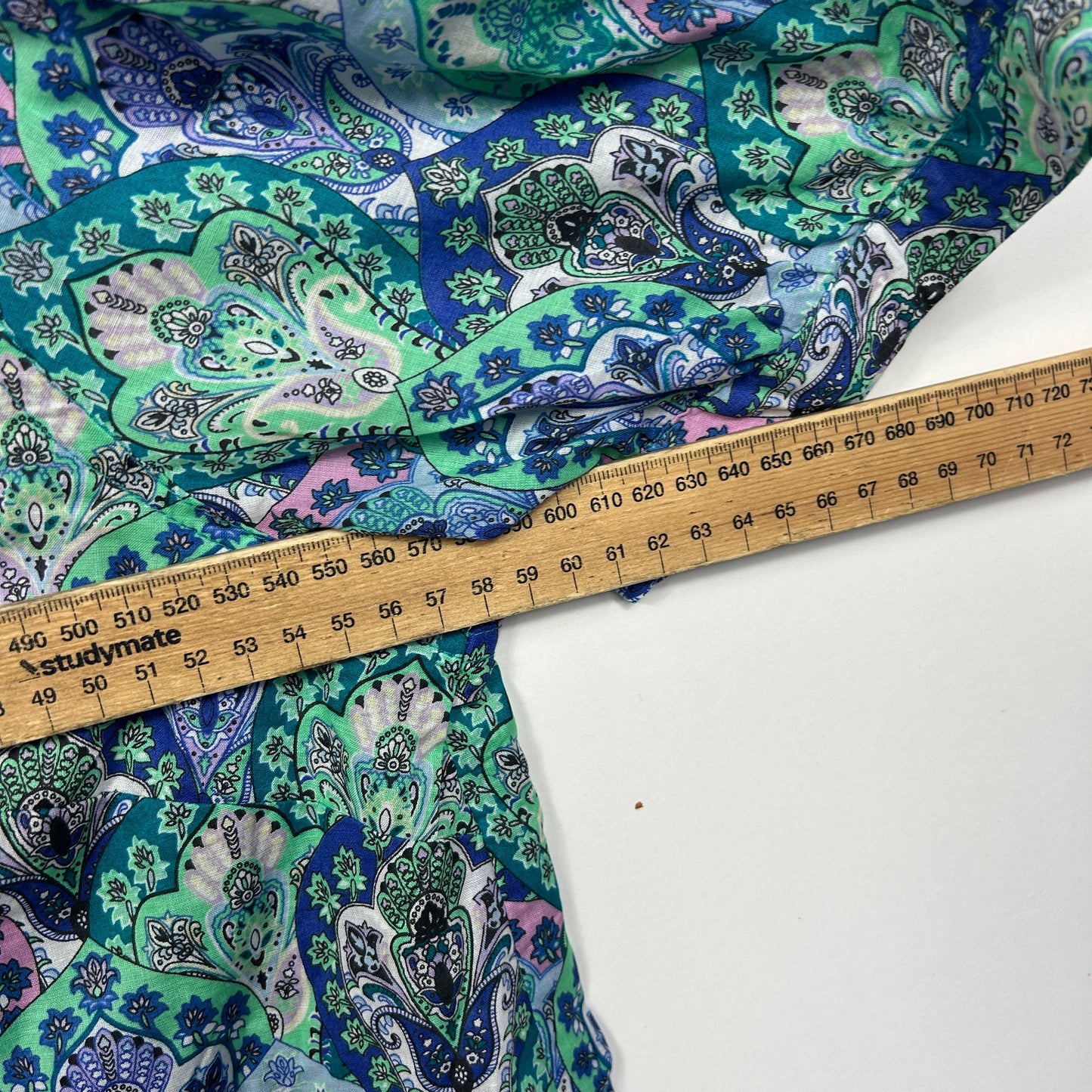 Noni B Multicolour Paisley Shirt - Size 16
