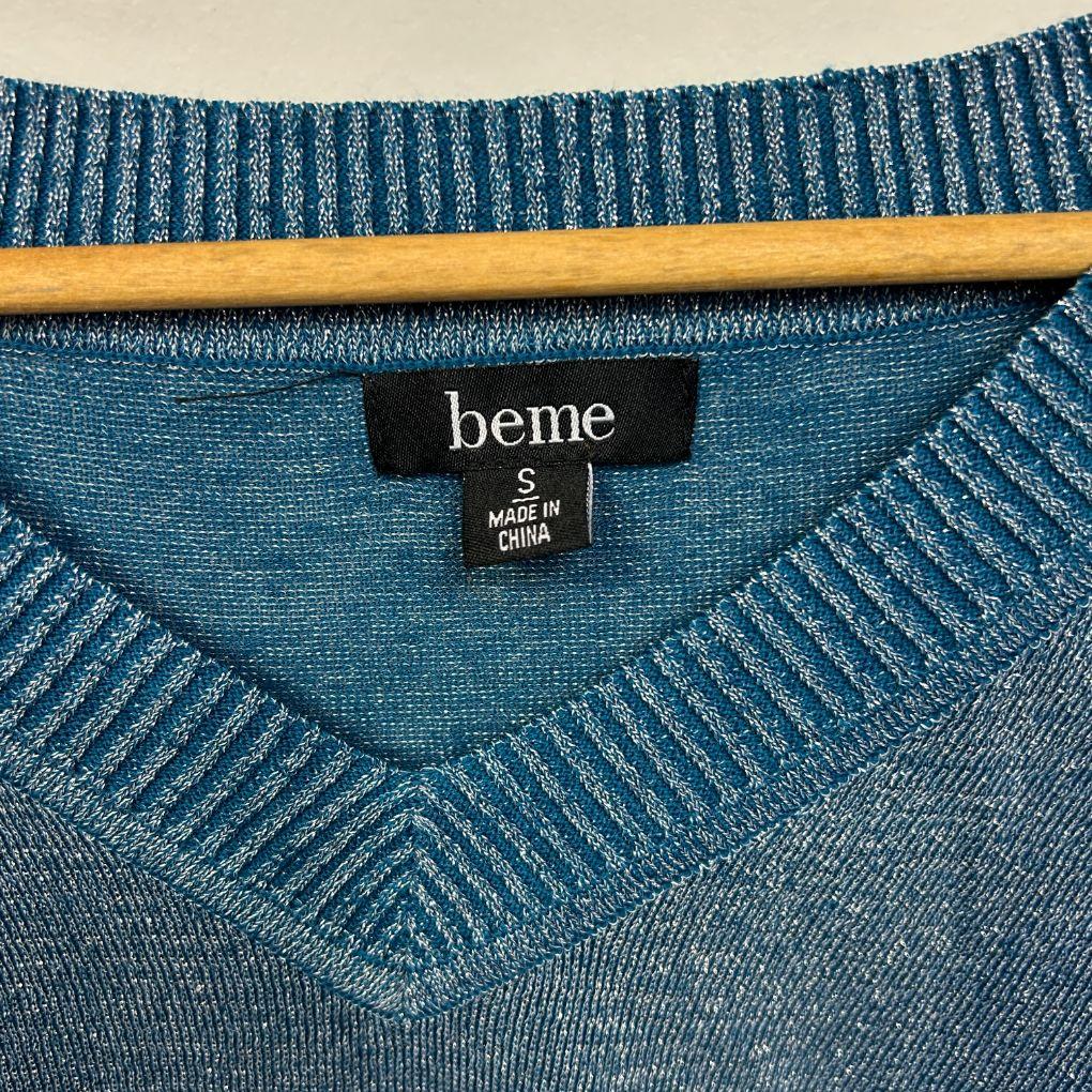 Beme Teal Top - Size 16/S