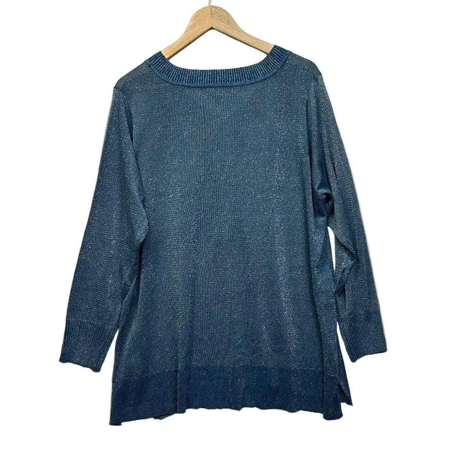 Beme Teal Top - Size 16/S