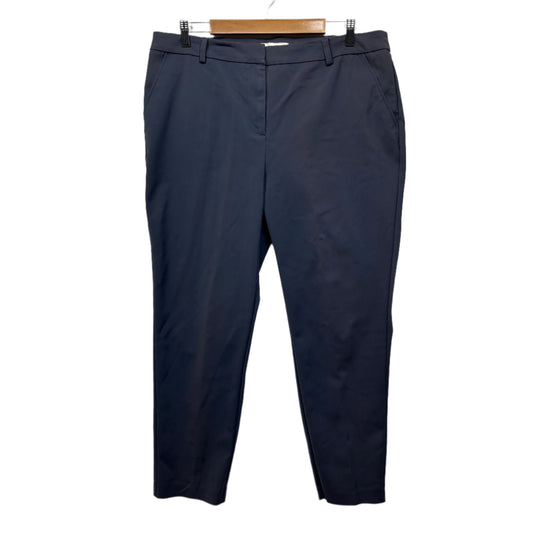 Preview Pants Size 16 Grey Pockets Cotton Blend