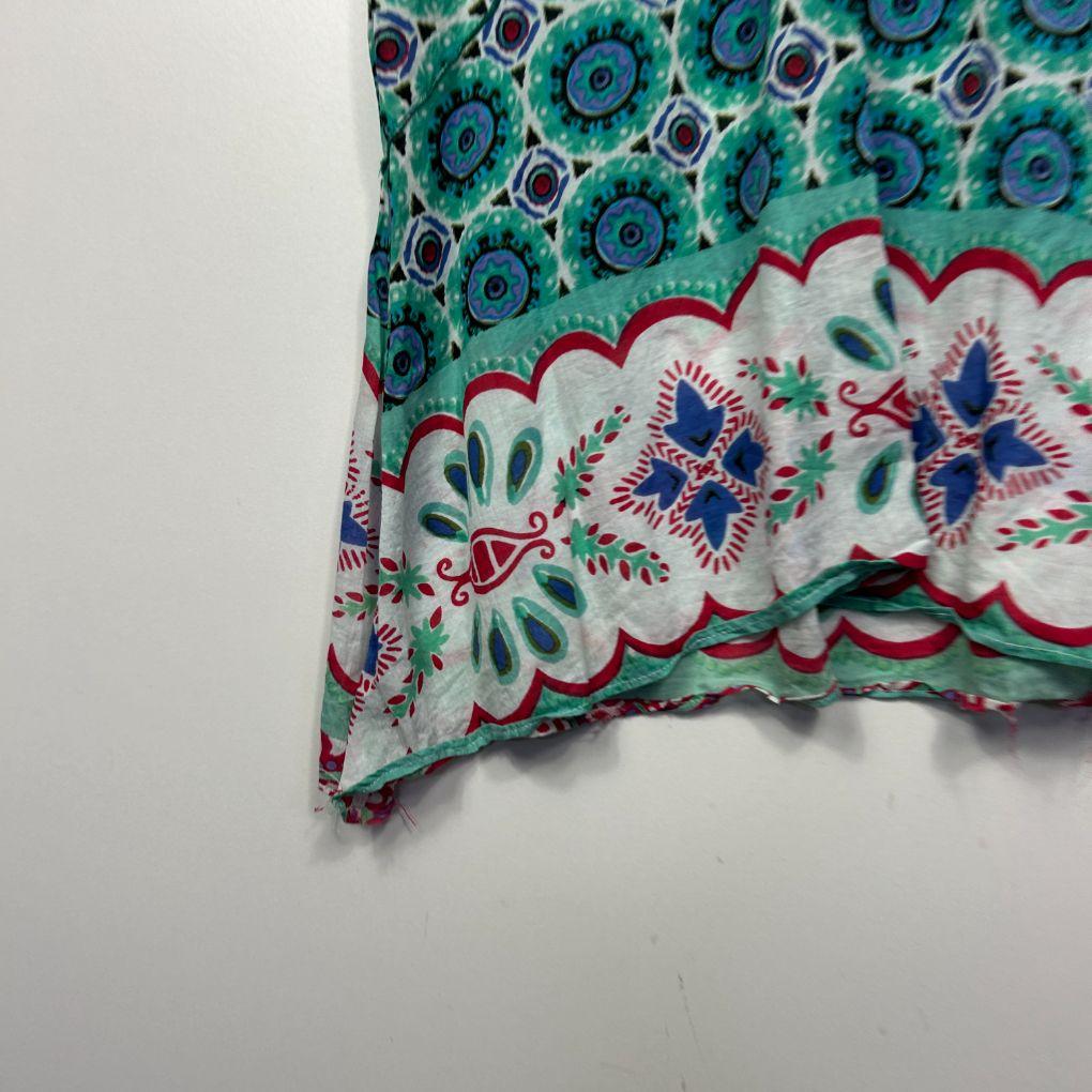 One Summer Multicolour Print Top - Size 12