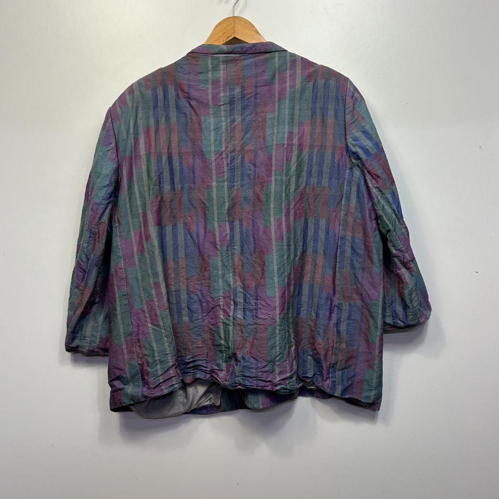 Hadnmade Multicoloured Jacket - Size 22/24