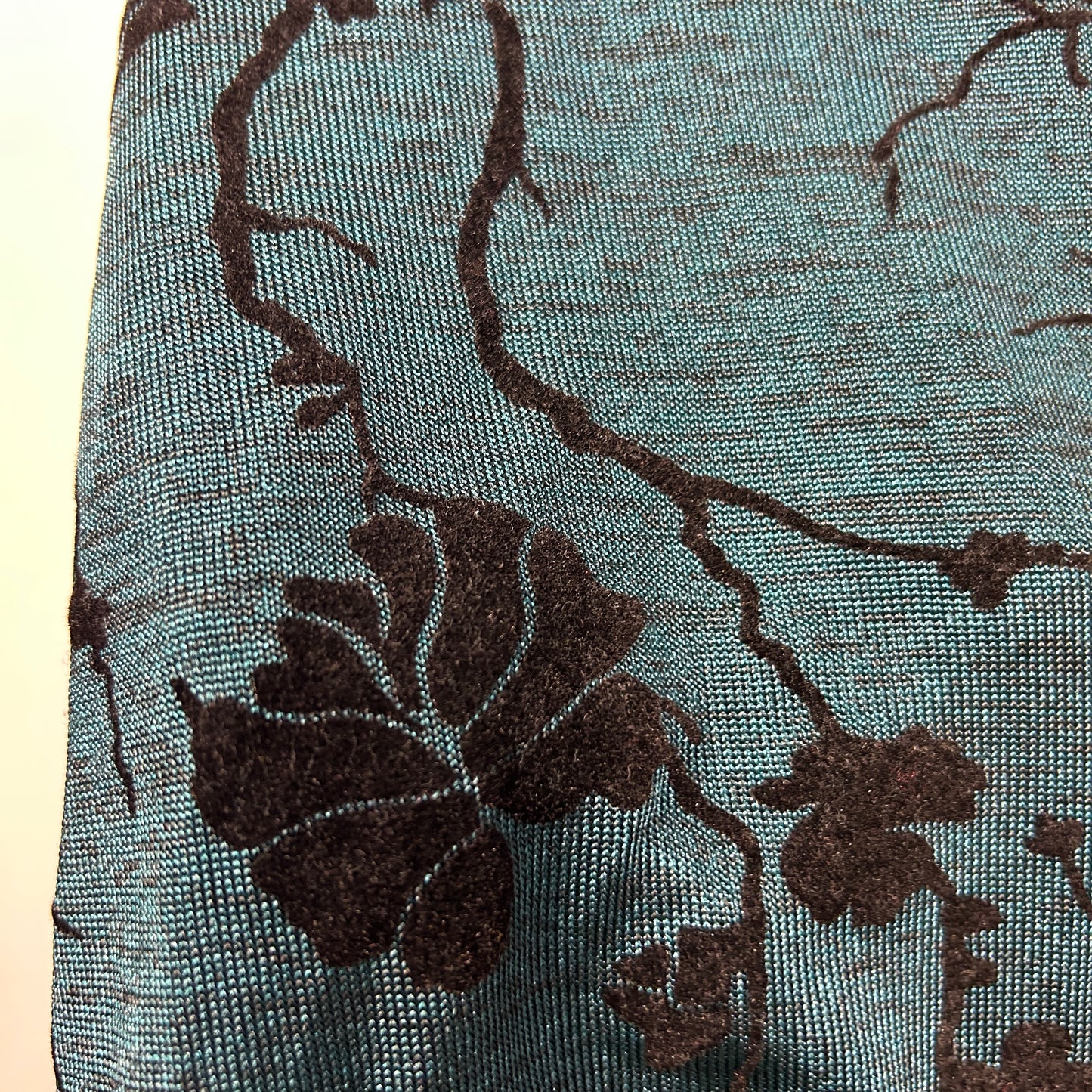 Millers Teal Black Floral Top - Size 18