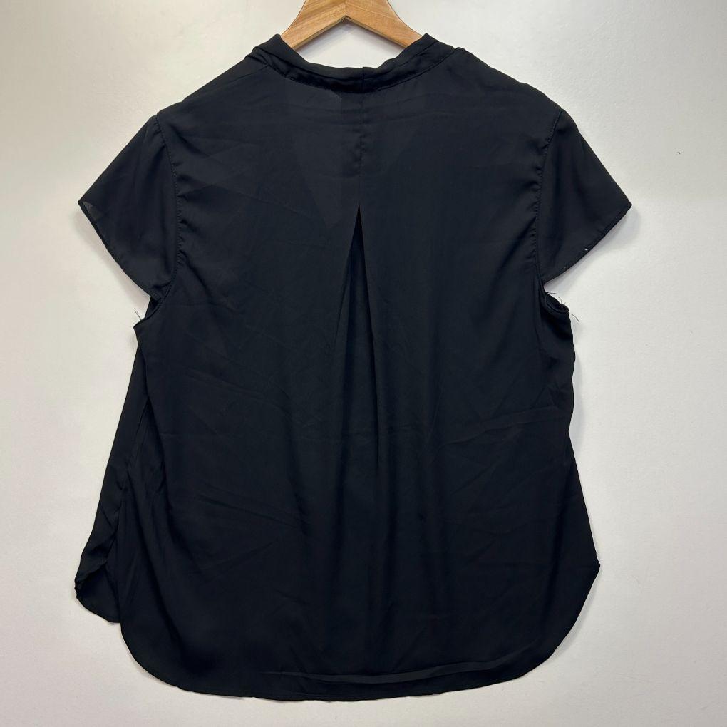 Liz Jordan Black Top - Size 16