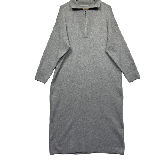 Grey Knit Dress - Size 16