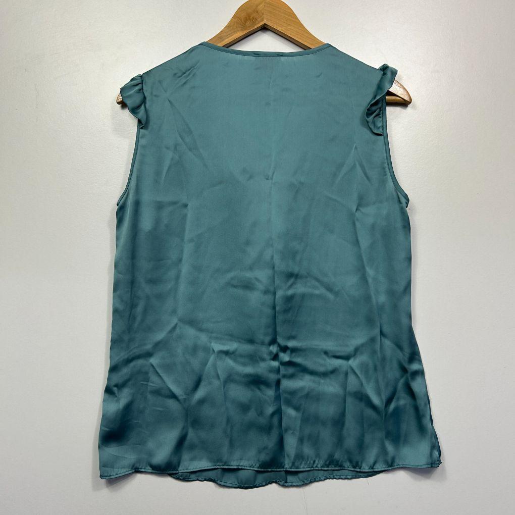 Leona Edmiston Teal Top - Size 12