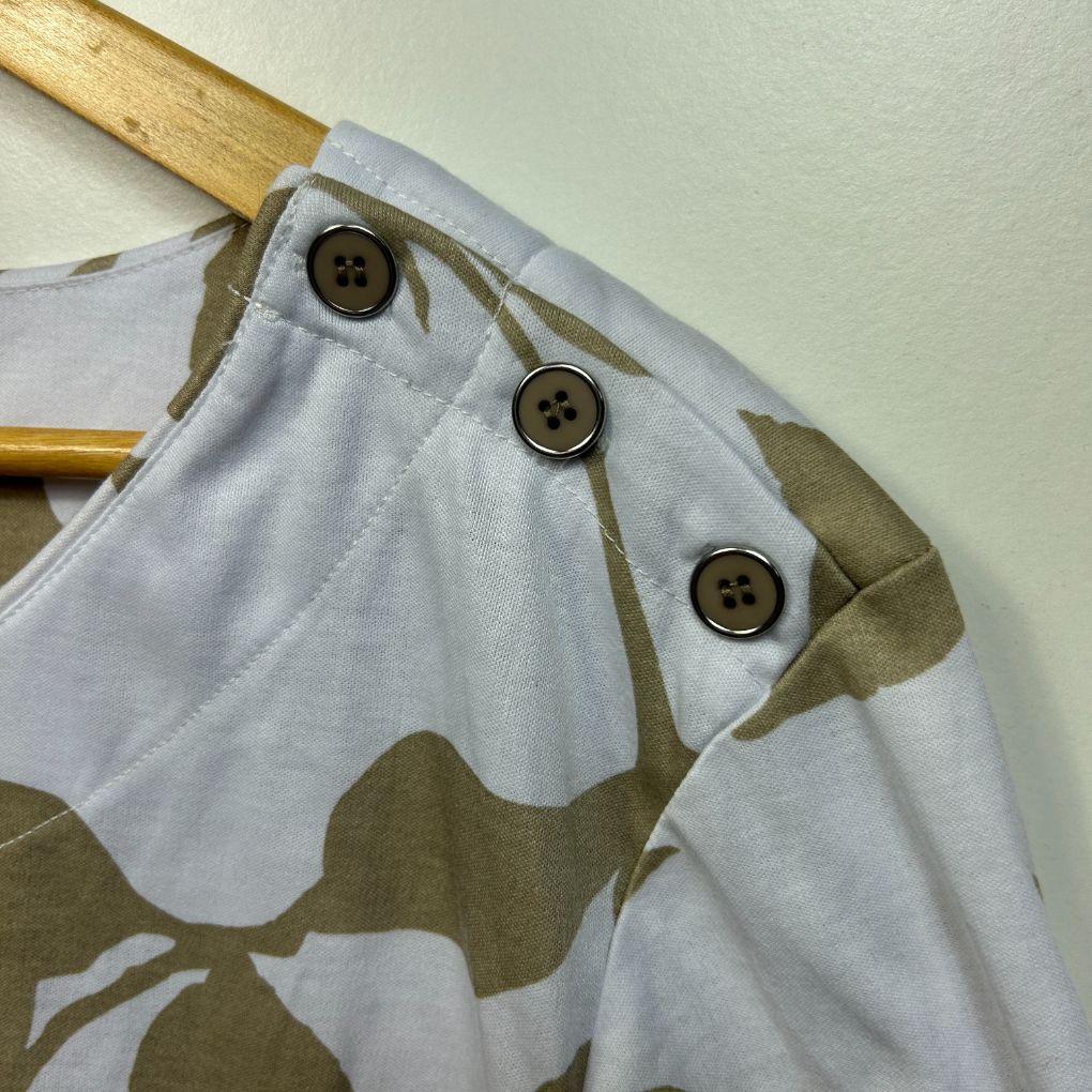 Millers White Khaki Top - Size 20
