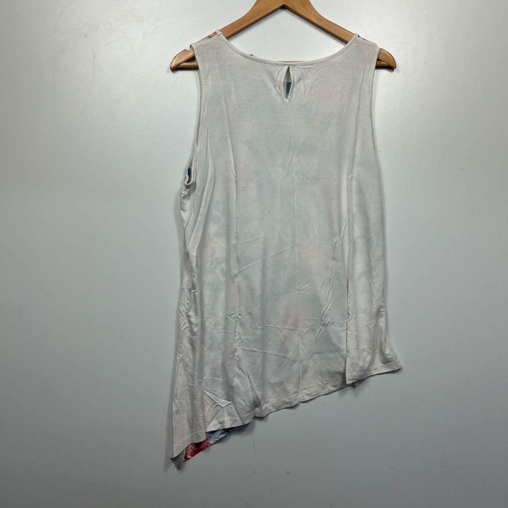 Katies Multicolour Floral Top - Size 16