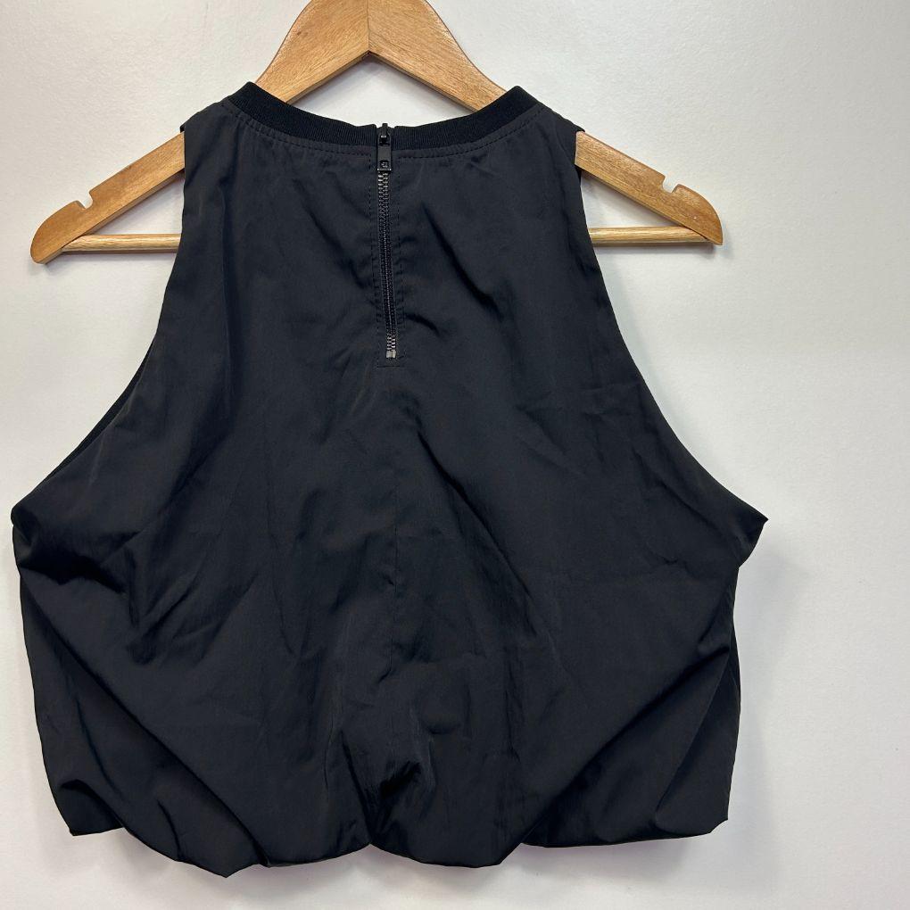 Zara Black Sleeveless Top - Size XL