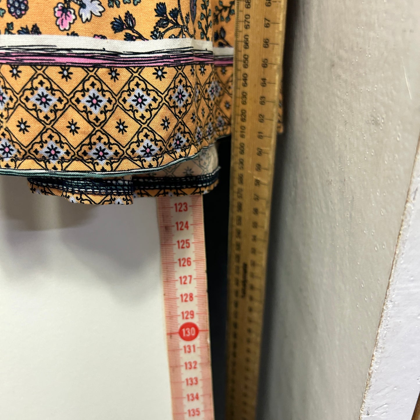 Grace & Co Navy Floral Paisley Boho Dress - Size 18