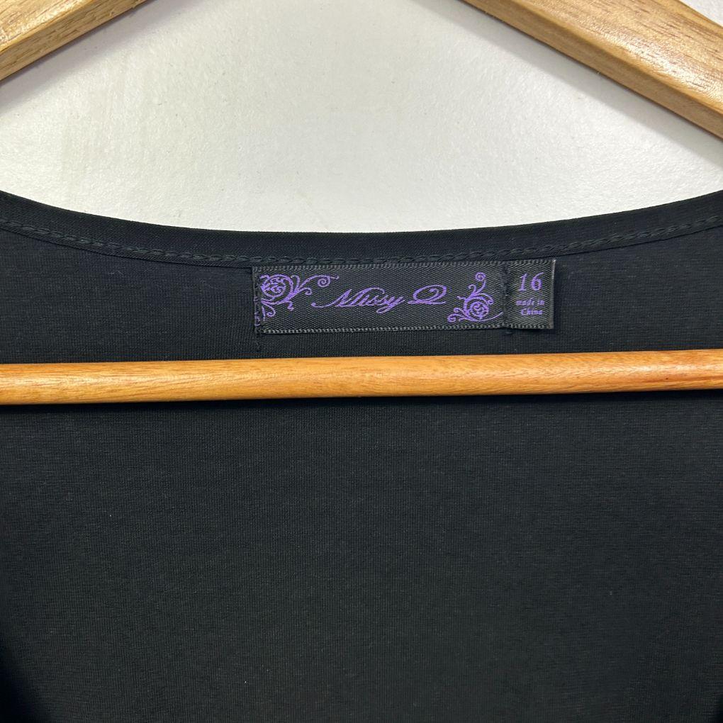Missy Q Black Dress - Size 16