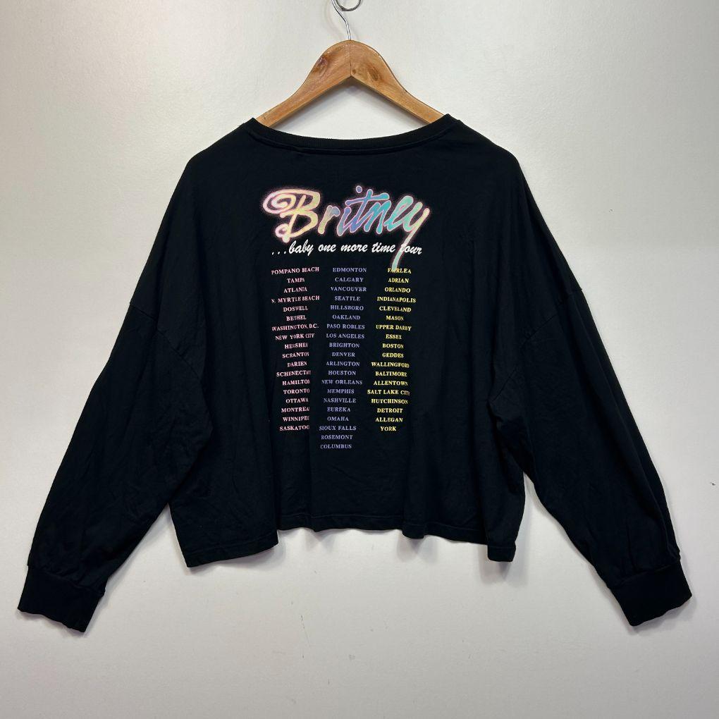 Britney Spears Black Top - Size 20