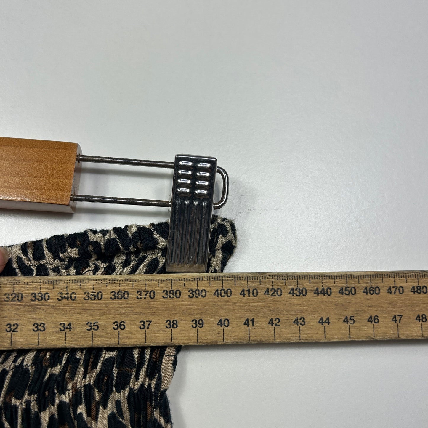 Mille & Me Leopard Print Spilt Leg Pants - Size 2XL