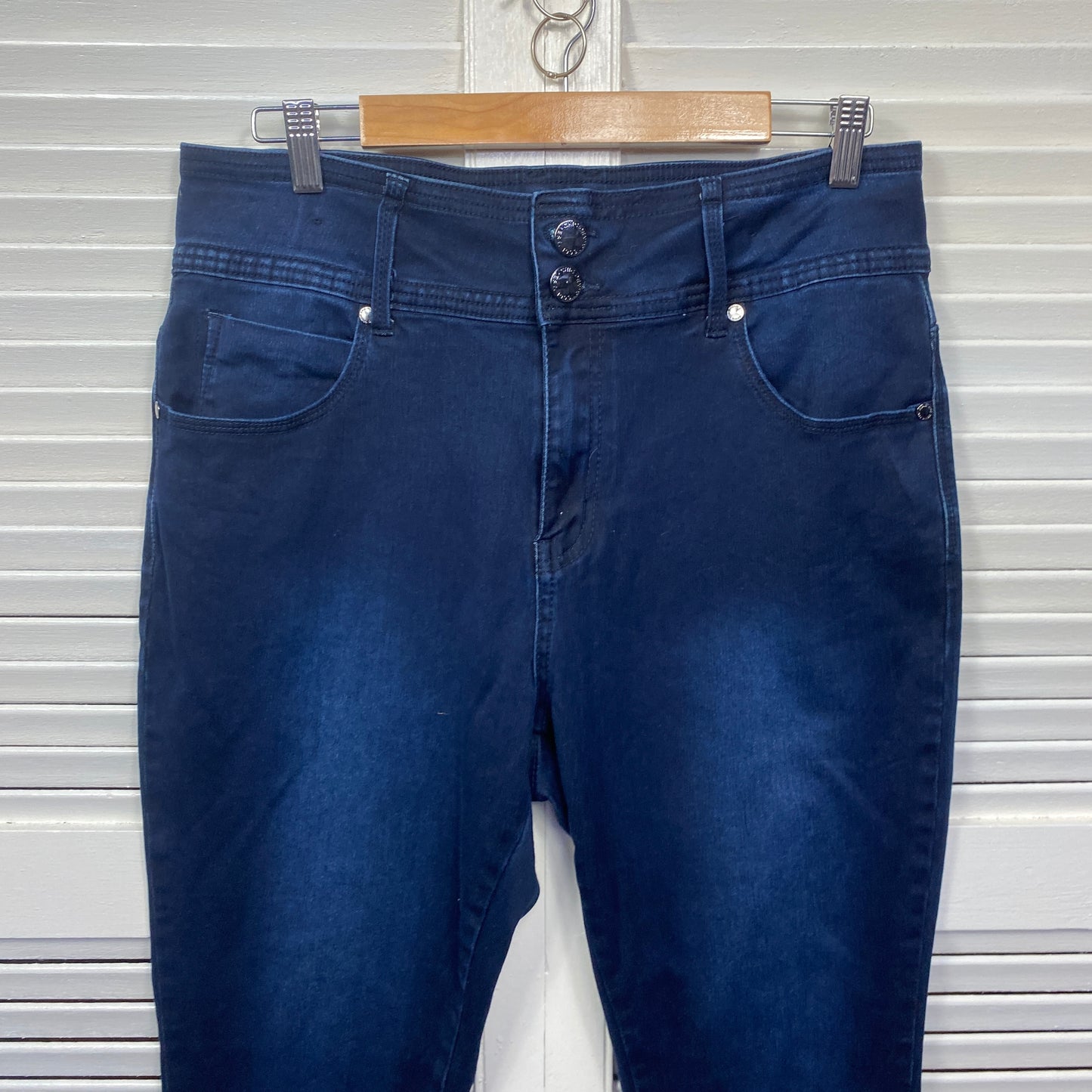 City Chic Jeans Size 14 Harley High Rise Skinny