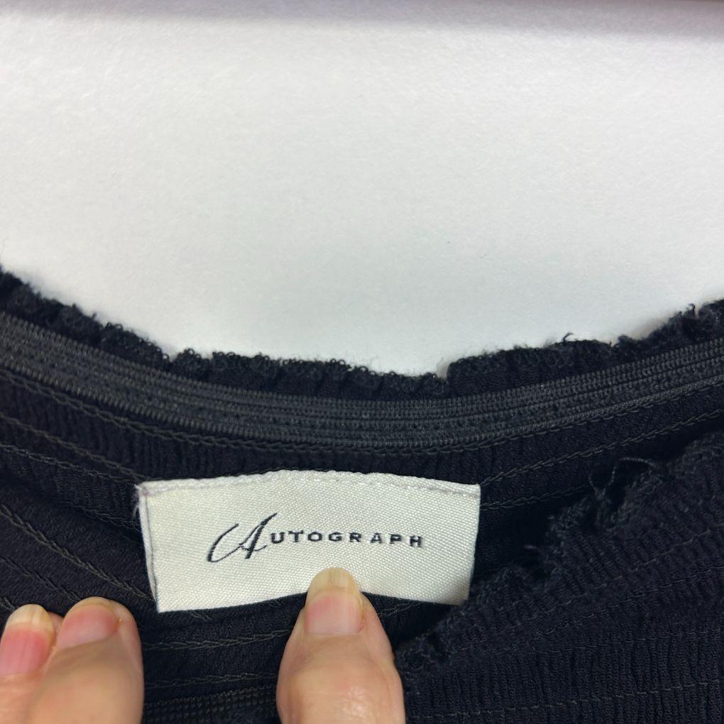 Autograph Black Strapless Dress - Size 18/20?