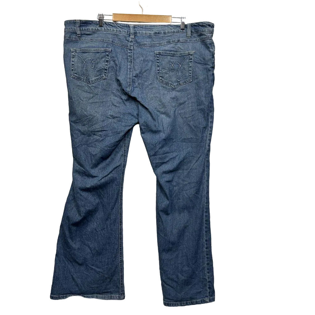 Crossroads Blue Jeans - Size 24