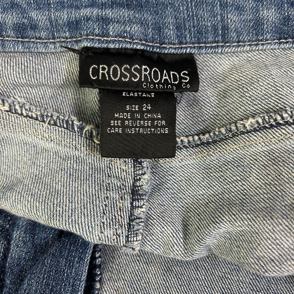 Crossroads Blue Jeans - Size 24