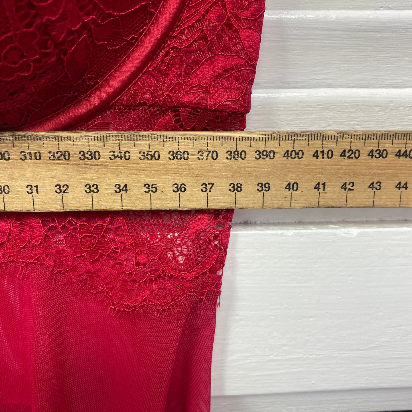 Bras N Things Lingerie Sleepwear Size 16 E/F Red