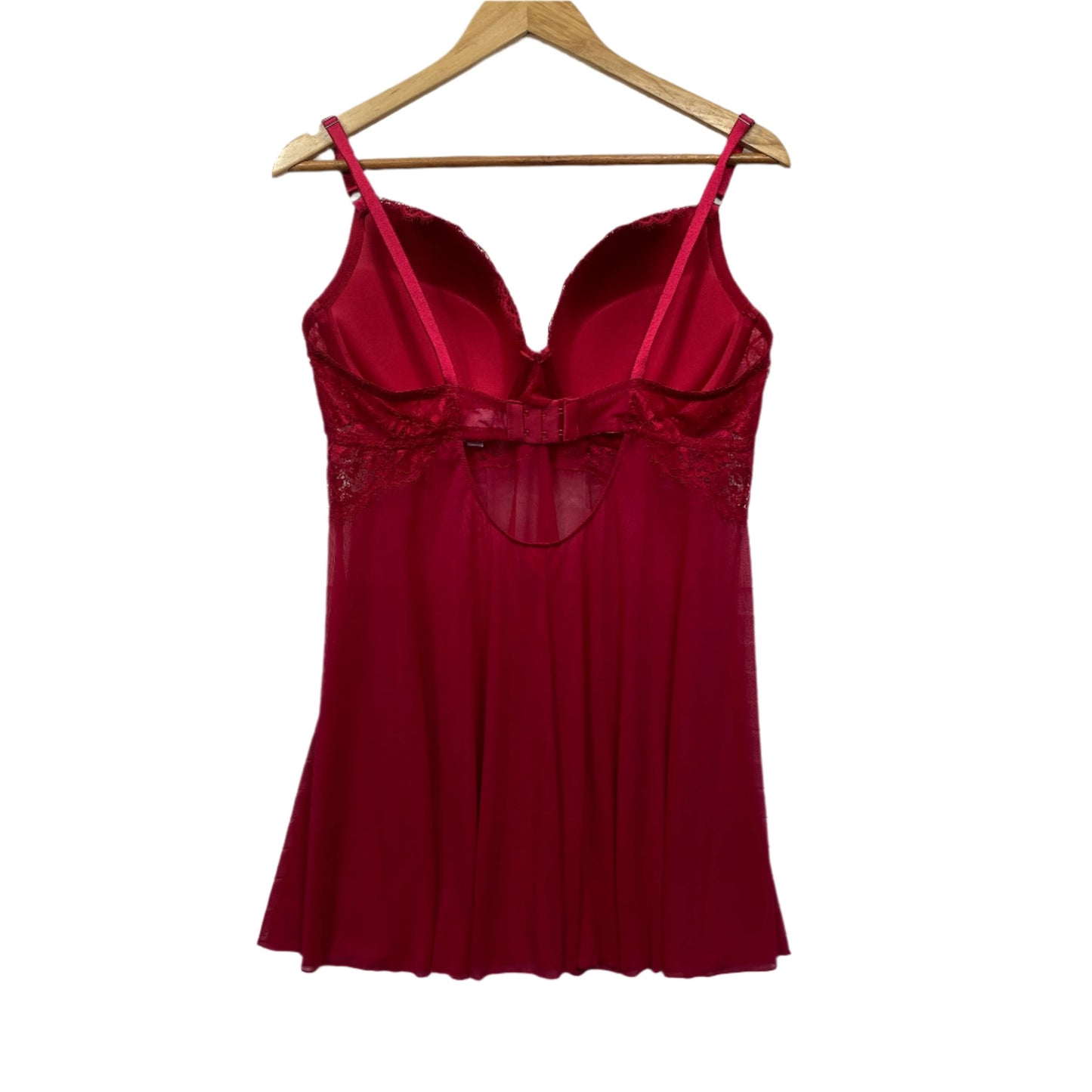 Bras N Things Lingerie Sleepwear Size 16 E/F Red