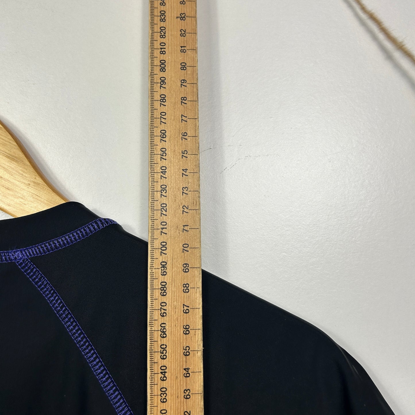 Active & Co Black Activewear Fitness Top - Size 18