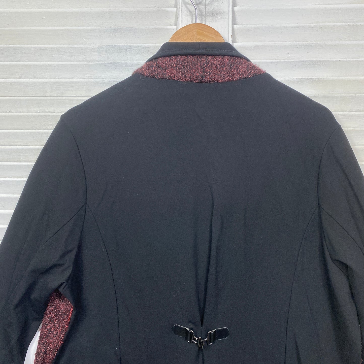 Taking Shape Jacket Blazer Size 18 Medium Black Pockets Long Sleeve