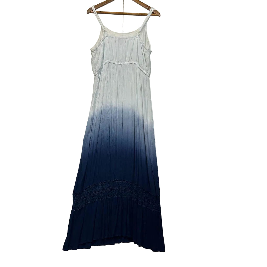 Avella Blue Dress - Size 16 (fault)