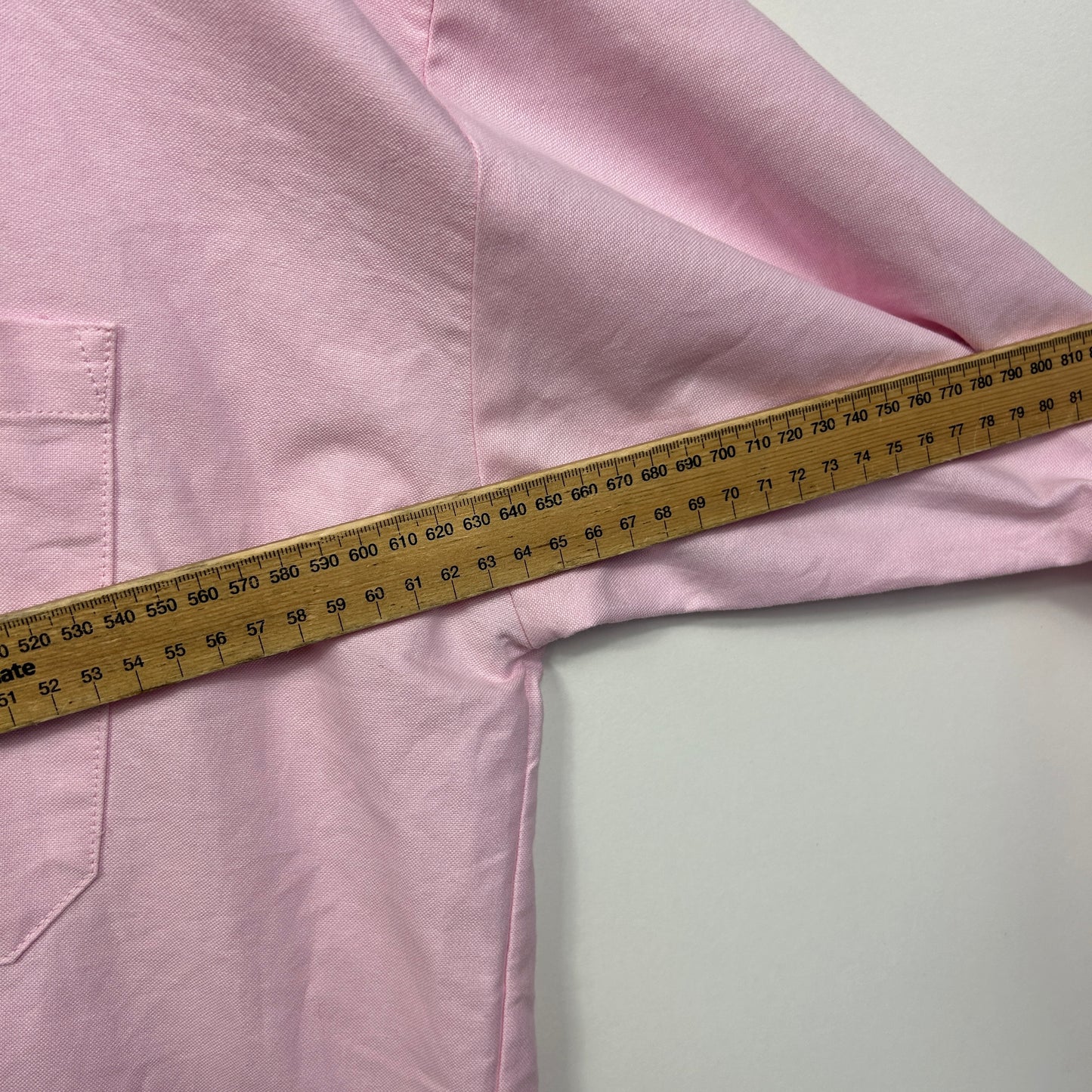 Anko Pink Cotton Oversized Shirt - Size 14