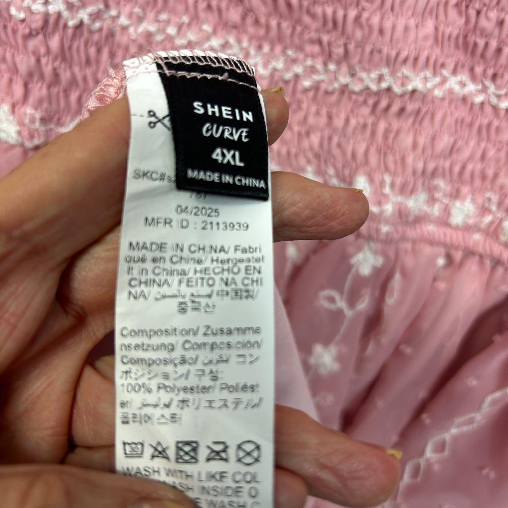 Shein Pink Dress - Size 4XL