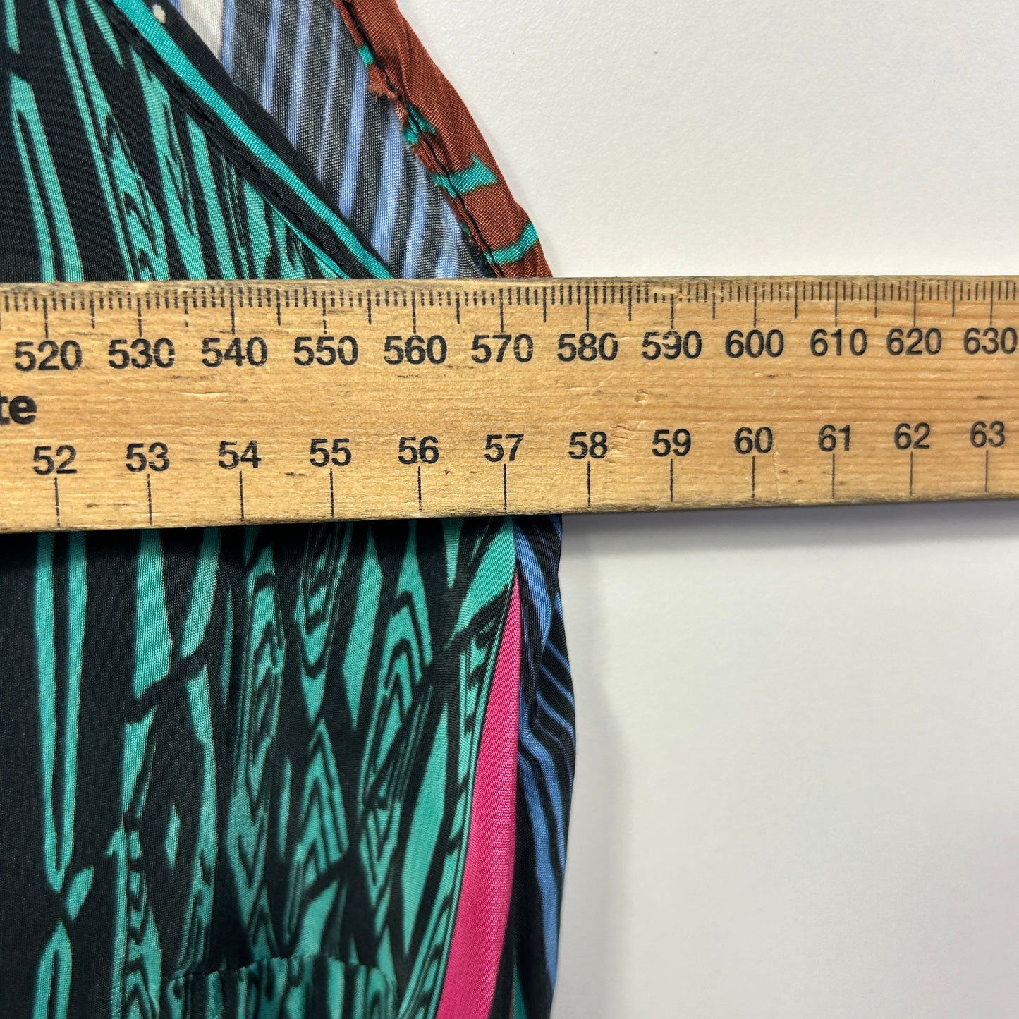 Taking Shape Top or Short Dress Size 20 Sleeveless Multicoloured