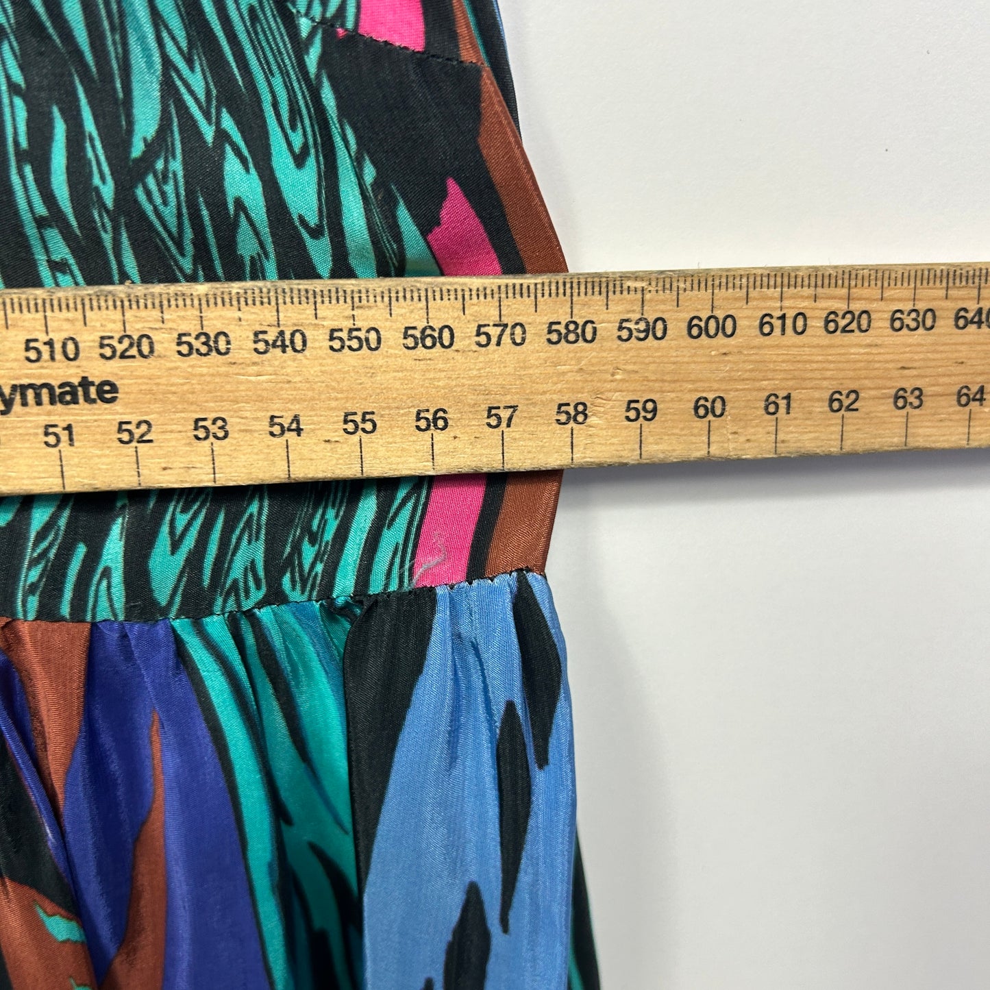 Taking Shape Top or Short Dress Size 20 Sleeveless Multicoloured