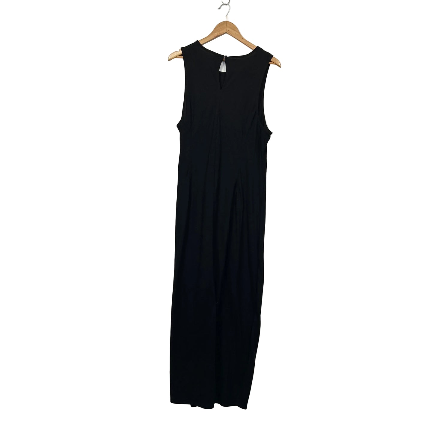 edited Black Sleeveless Maxi Dress - Size 14