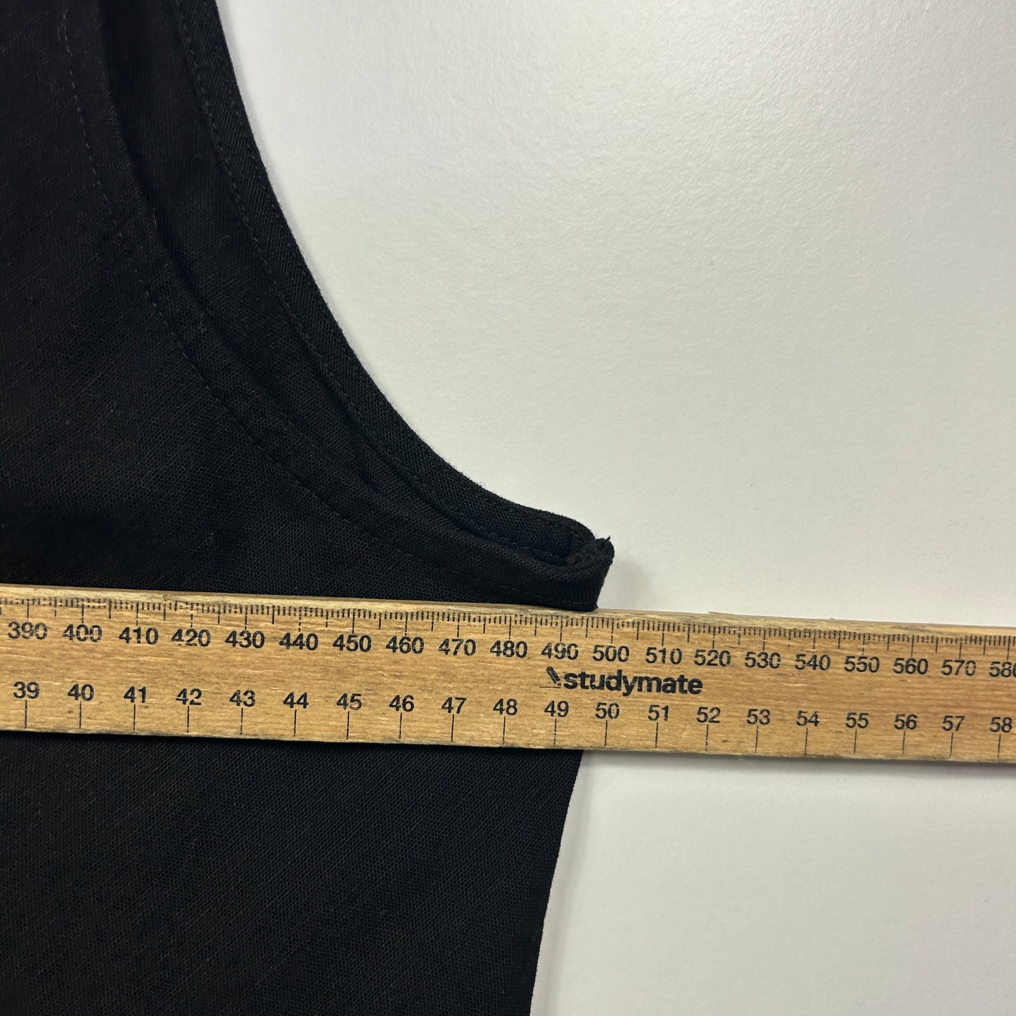 edited Black Sleeveless Maxi Dress - Size 14