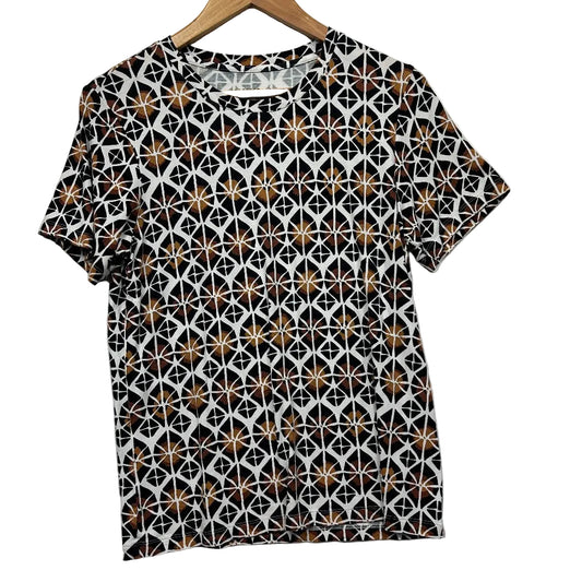 Sportscraft Geometric Print Top - Size 14