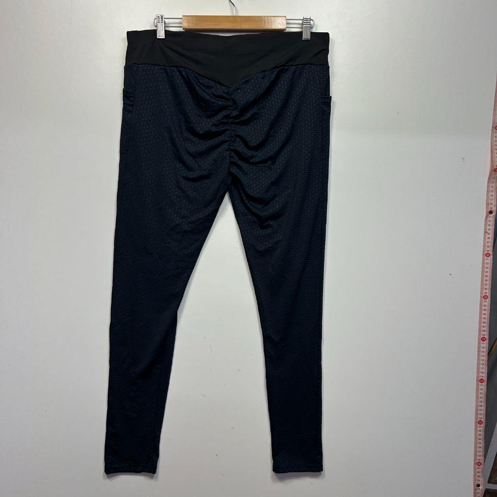 Black Activewear Leggings - Size 3XL