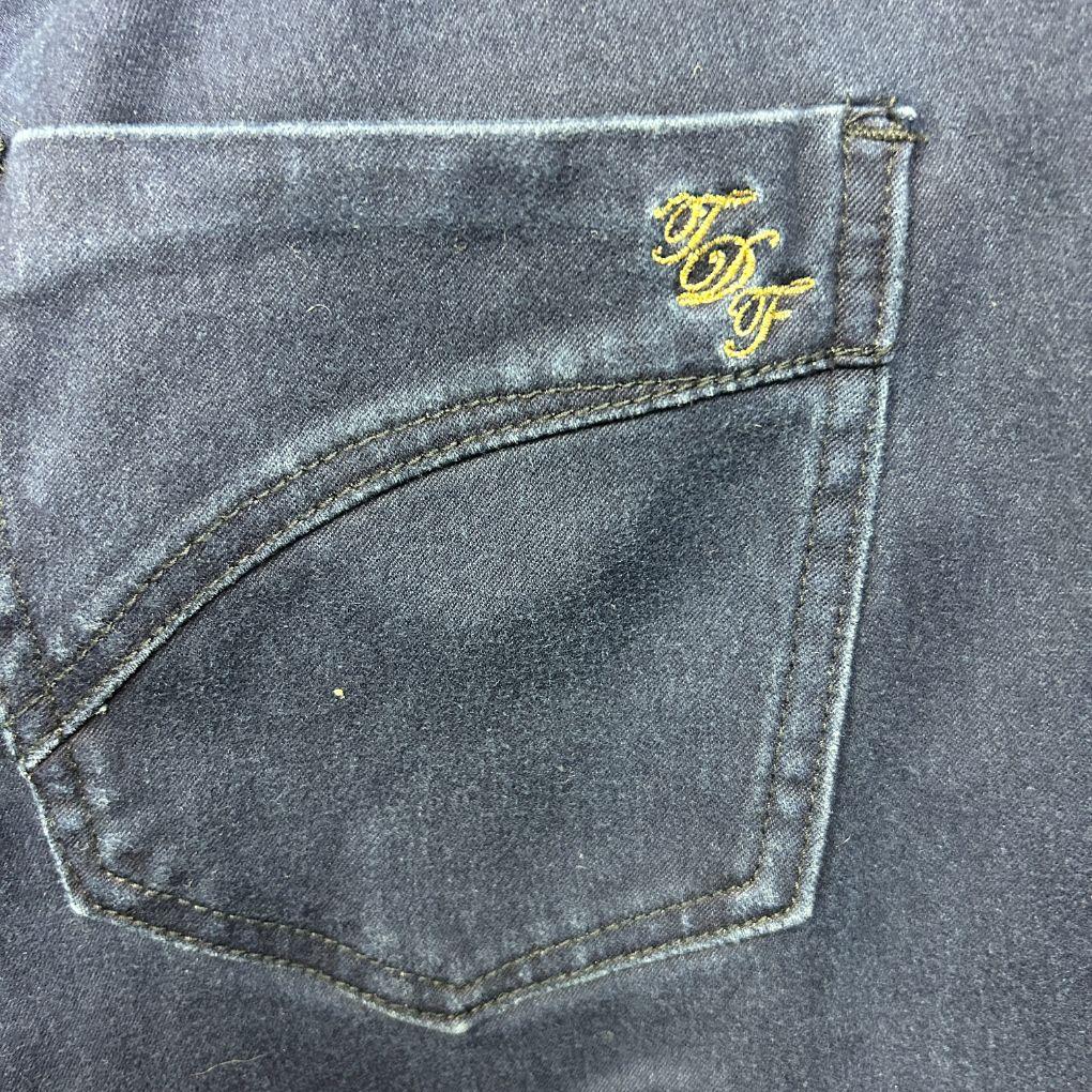 City Chic Blue Dark Wash Jeans - Size 16