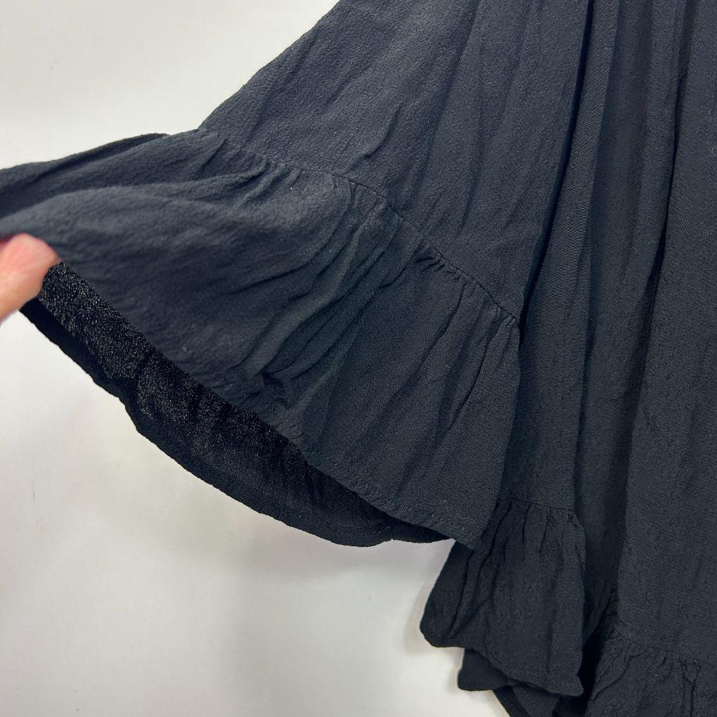 Zara Black Top - Size XL