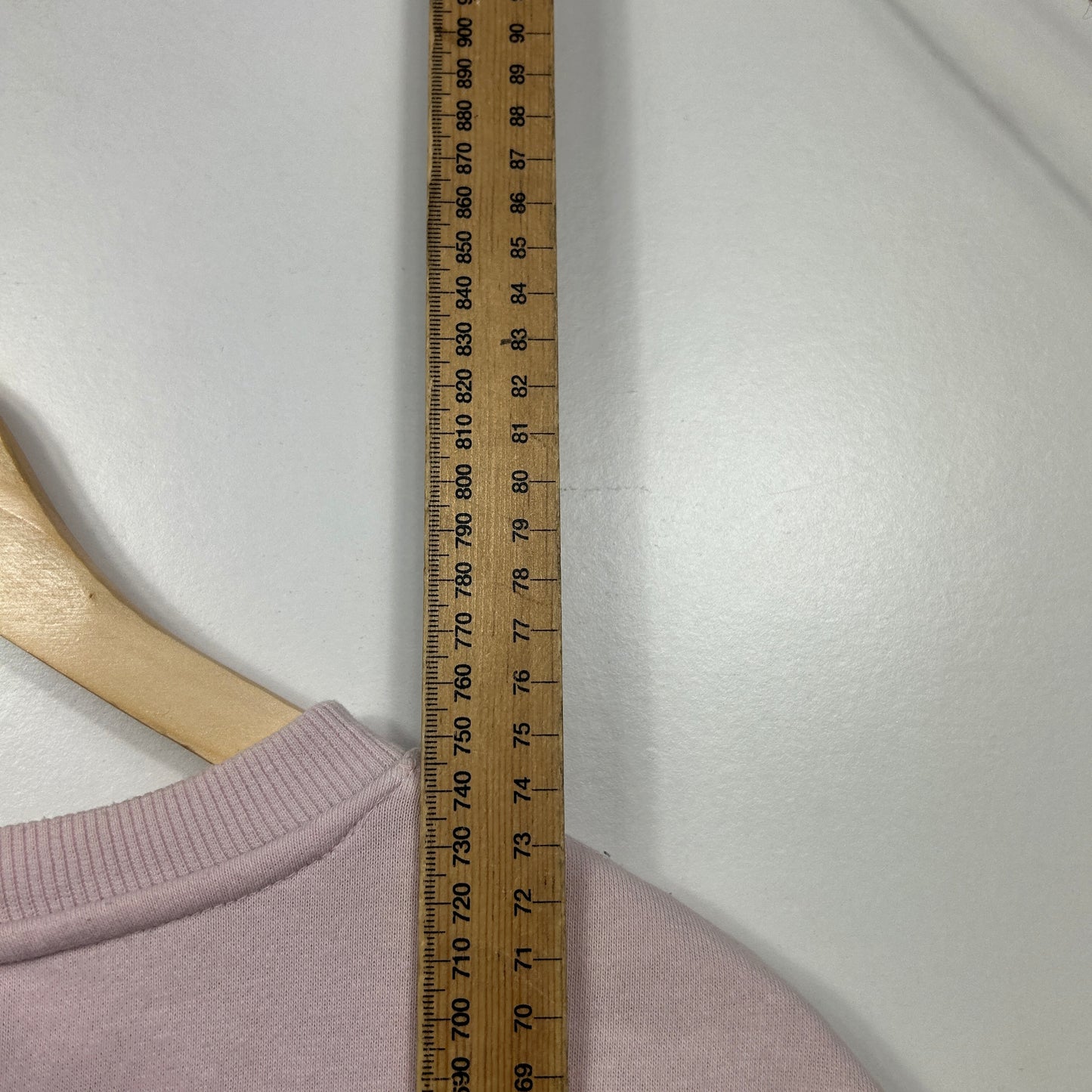 H&M Pink Long Sleeve Sweatshirt Jumper - Size XL