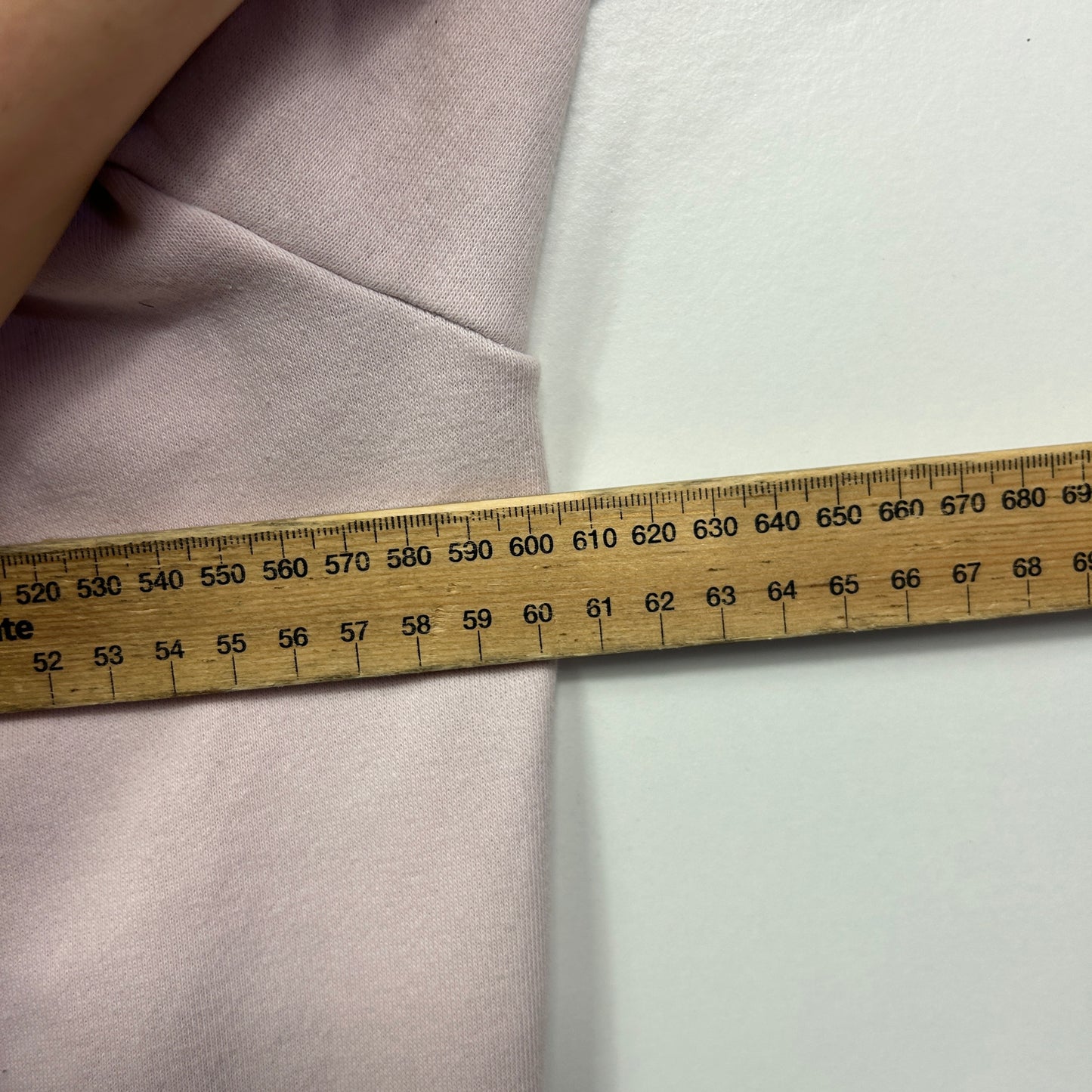 H&M Pink Long Sleeve Sweatshirt Jumper - Size XL