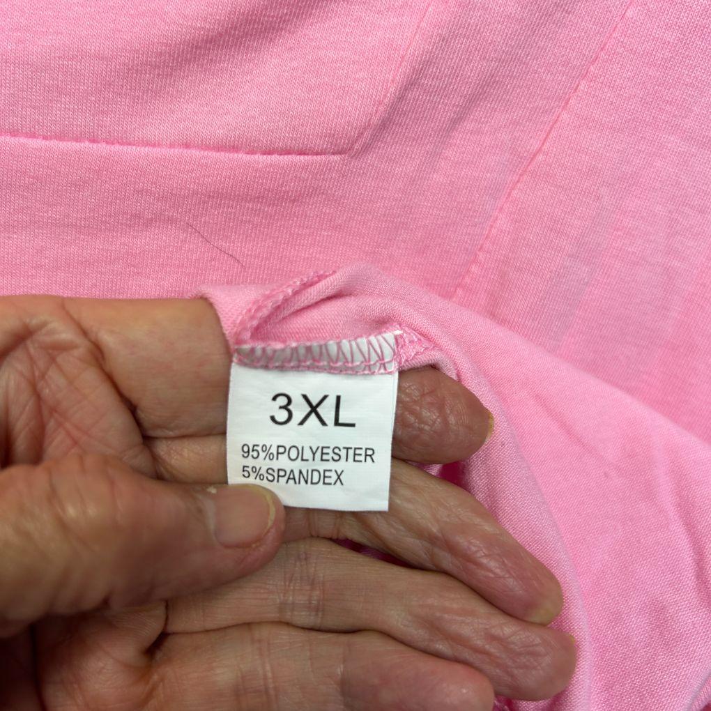 Pink Top - Size 3XL