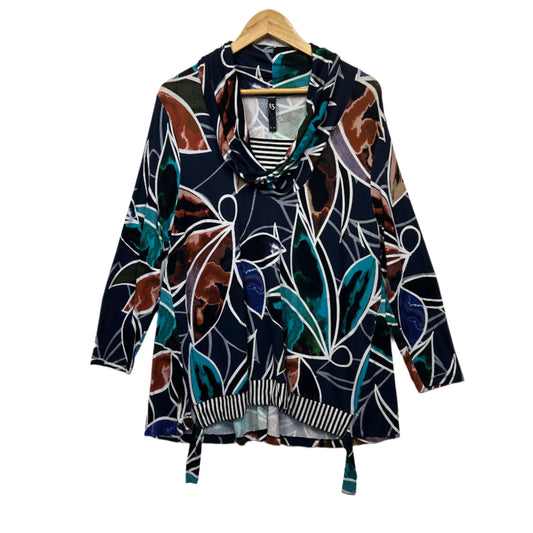 Taking Shape Top Size 12 14 Multicoloured Long Sleeve