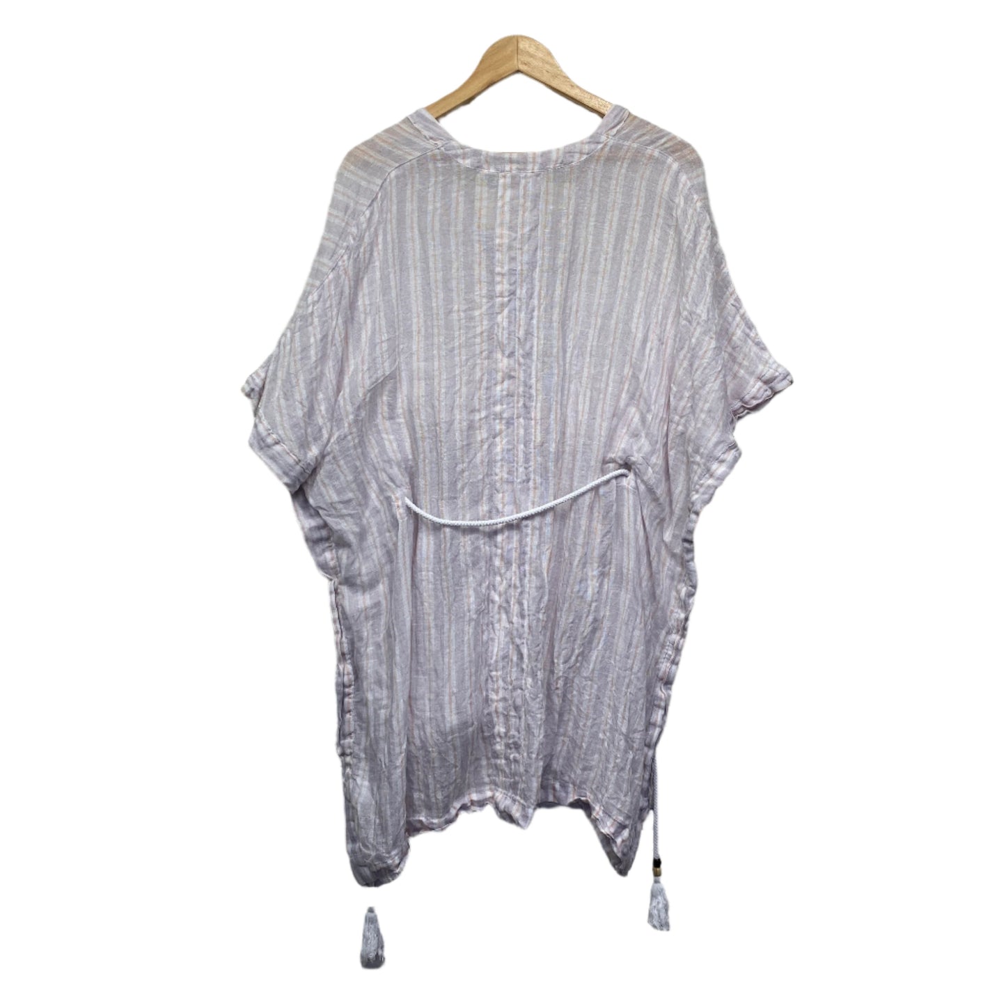 Joie Linen Kaftan Swim Cover Up Top Size 14 Large