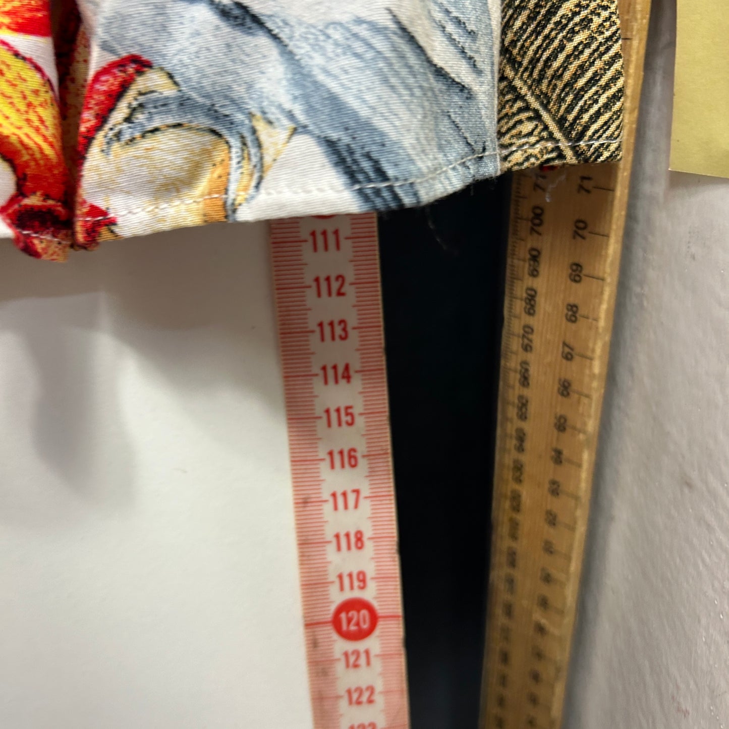 Natasha Gan Tropical Floral Print Midi Dress with Tiered Ruffle Hem - Size 16