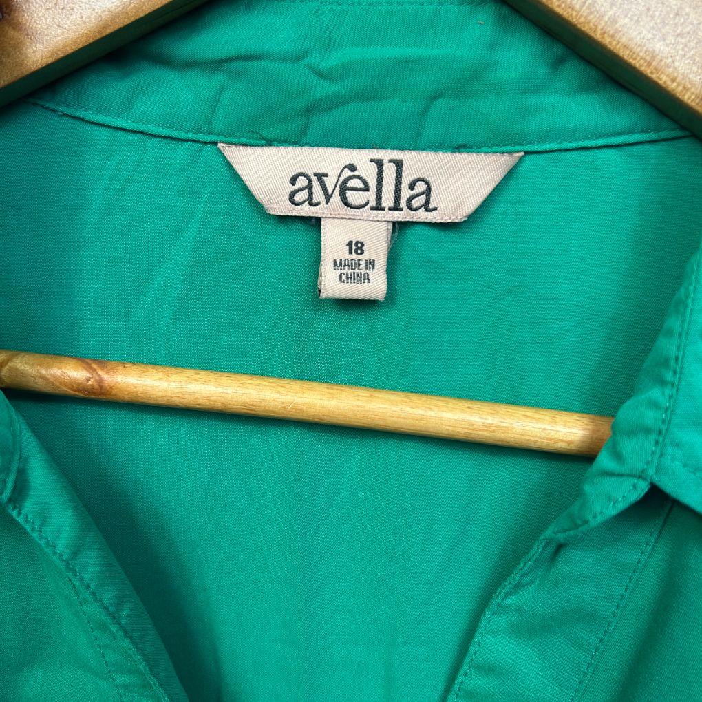Avella Green Shirt - Size 18