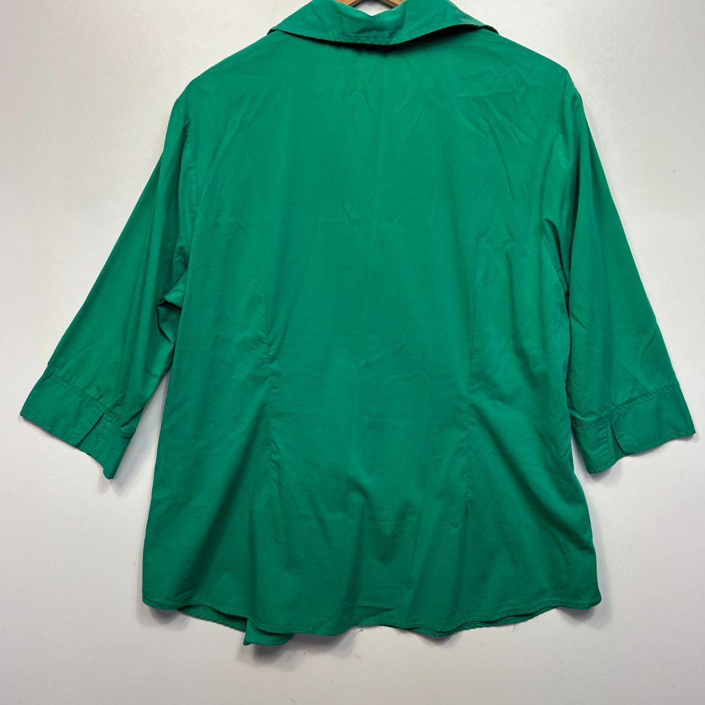 Avella Green Shirt - Size 18