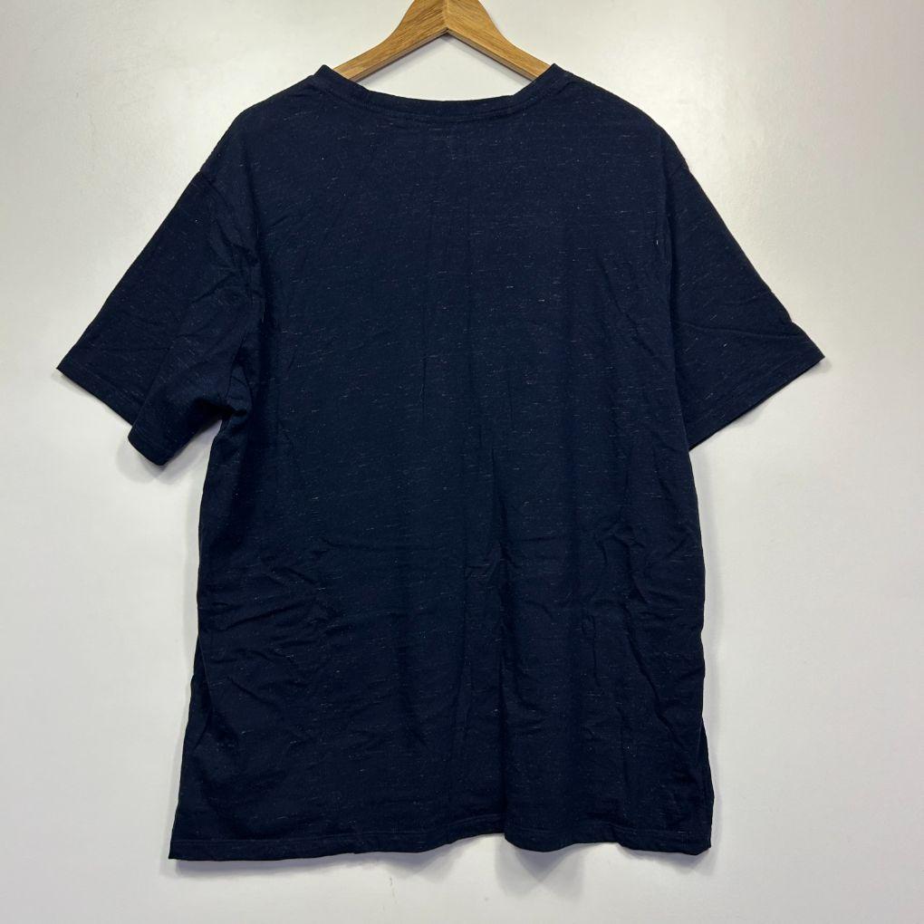 Mr Big Navy Cotton T-Shirt - Size 3XL