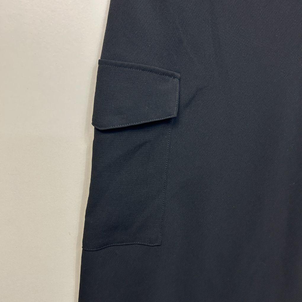 Black Cargo Skirt - Size 16/18